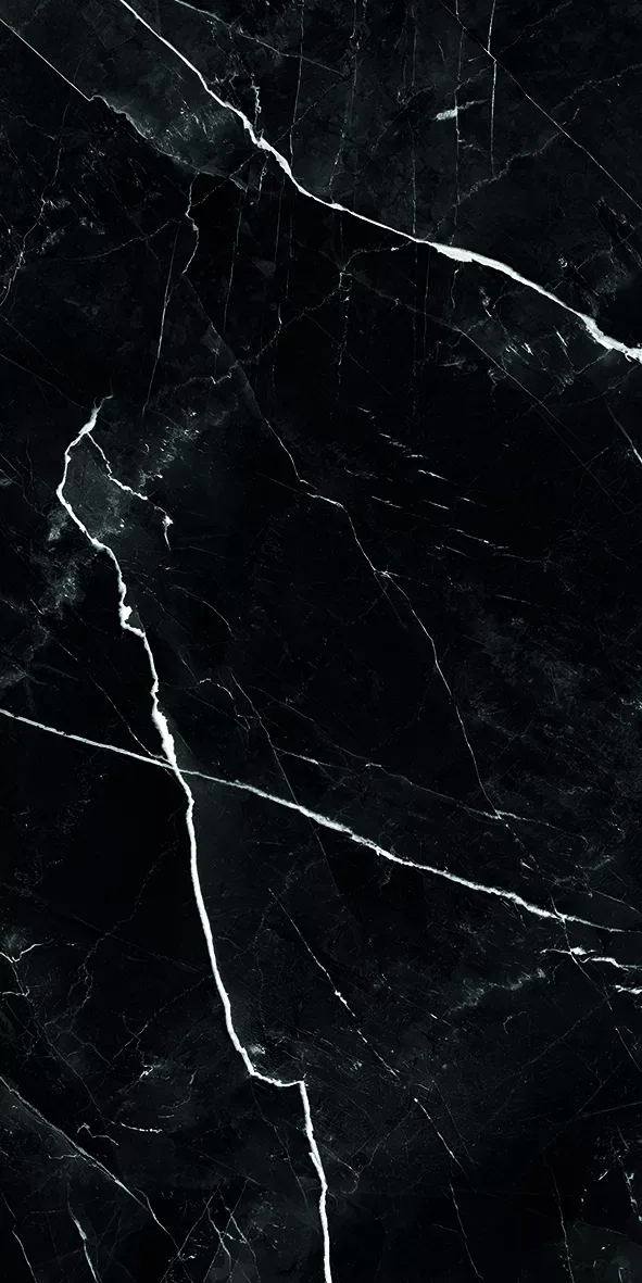 Tele Di Marmo Calacatta Black Full Lappato 90 × 180